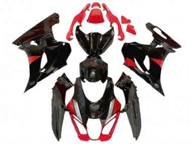 Carene Moto Suzuki GSXR1000 2017-2024 - Nero Rosso Grigio