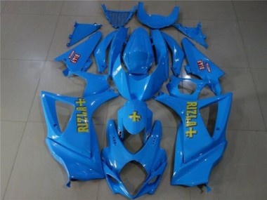 Carene Moto Suzuki GSXR 1000 2007-2008 - Blu Oro Rizla