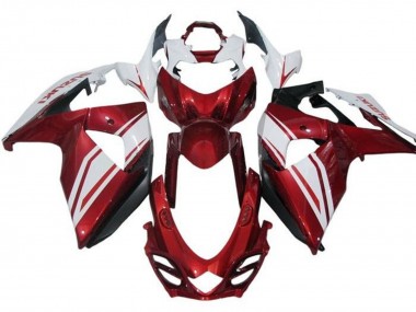 Carene Moto Suzuki GSXR 1000 2009-2016 - Bianco Rosso
