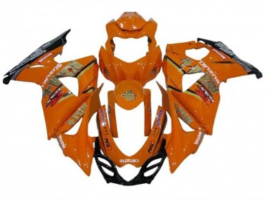 Carene Moto Suzuki GSXR 1000 2009-2016 - Arancia Oro Rizla
