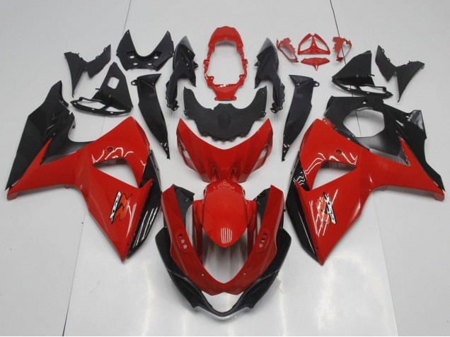 Carena Moto Suzuki GSXR 1000 2009-2016 - Rosso Nero