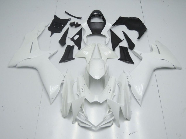 Carene Moto Suzuki GSXR 1000 2009-2016 - Bianco