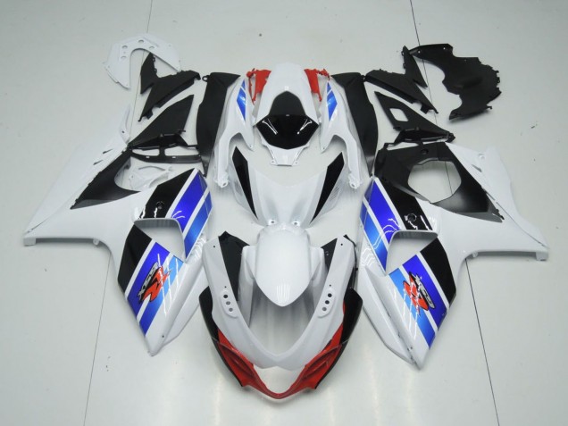 Carene Moto Suzuki GSXR 1000 2009-2016 - Bianco Nero Blu Rosso