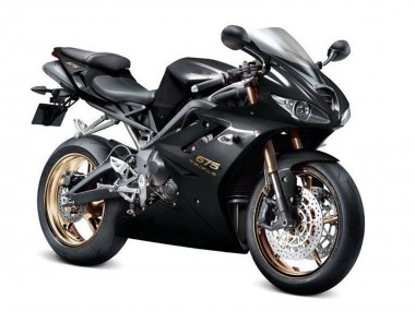 Kit Carene Moto ABS Triumph Daytona 675 Triple 2006-2008 - Nero Lucido