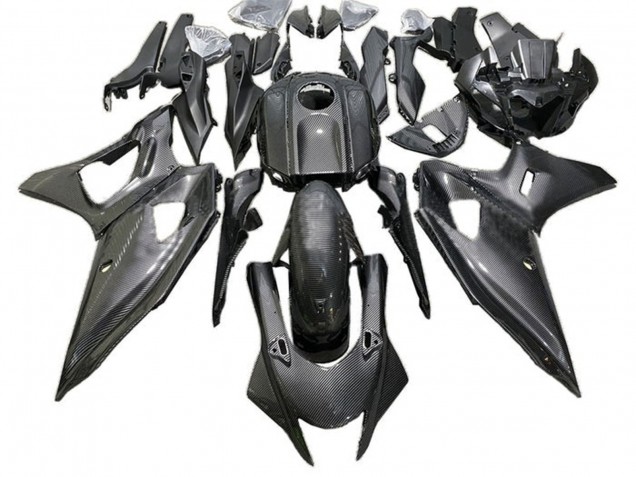 Carene Moto Yamaha YZF R7 2021-2024 - Falso Fibra di Carbonio