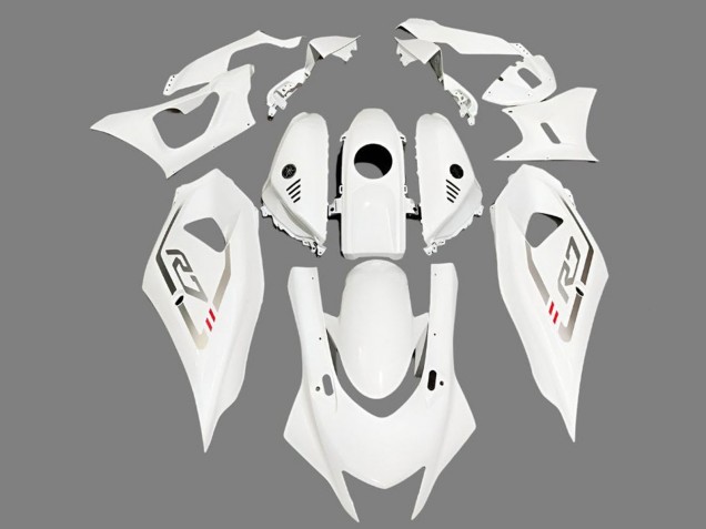 Carene Moto Yamaha YZF R7 2021-2024 - Bianco Argento