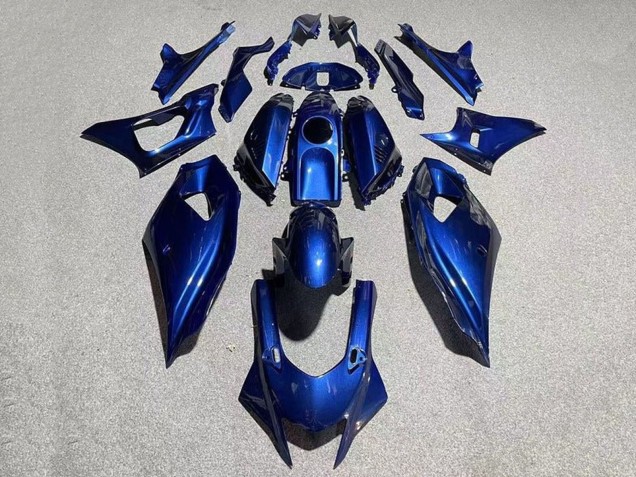Carene Moto Yamaha YZF R7 2021-2024 - Blu Scuro