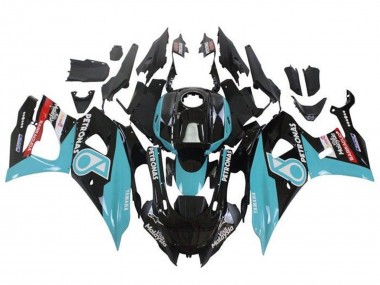 Carene Moto Yamaha YZF R7 2021-2024 - Nero Blu Petronas