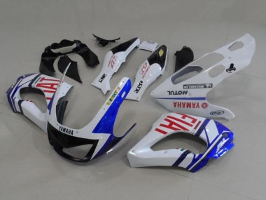 Carene Moto Yamaha YZF 1000R Thunderace 1997-2007 - Bianco Blu Rosso Fiat