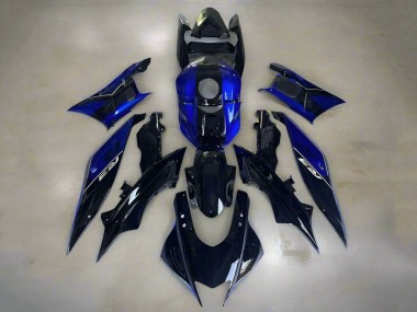 Carene Moto Yamaha YZF R3/R25 2019-2021 - Blu Lucido Blu Scuro