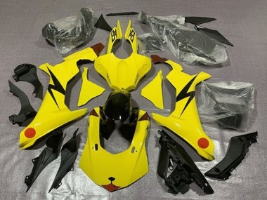 Carene Moto Yamaha YZF 1000 R1 2015-2019 - Giallo Rosso Pikachu