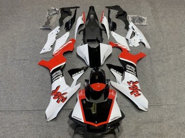 Carene Moto Yamaha YZF 1000 R1 2015-2019 - Bianco Rosso Nero GYTR