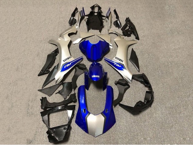 Carene Moto Yamaha YZF 1000 R1 2015-2019 - Argento Blu