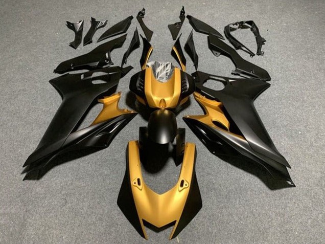 Carene Moto Yamaha YZF 1000 R1 2015-2019 - Oro Nero Opaco