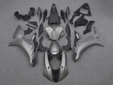 Carena Moto Yamaha YZF 1000 R1 2015-2019 - Nero Opaco Nero Lucido