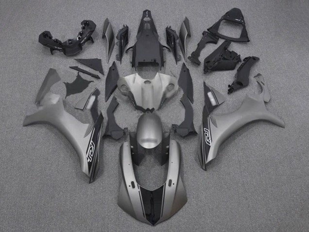 Carena Moto Yamaha YZF 1000 R1 2015-2019 - Nero Opaco Nero Lucido