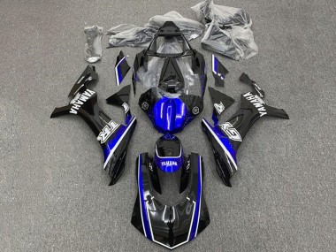 Carene Moto Yamaha YZF 1000 R1 2015-2019 - Blu Bianco Nero GYTR
