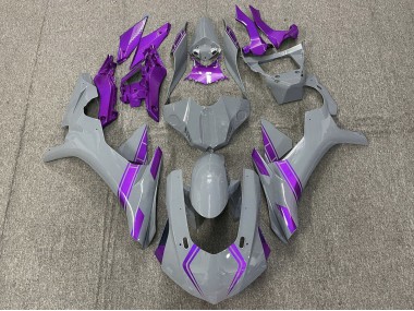 Carene Moto Yamaha YZF 1000 R1 2015-2019 - Nardo Grigio Viola