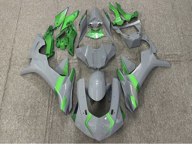 Carene Moto Yamaha YZF 1000 R1 2015-2019 - Nardo Grigio Verde