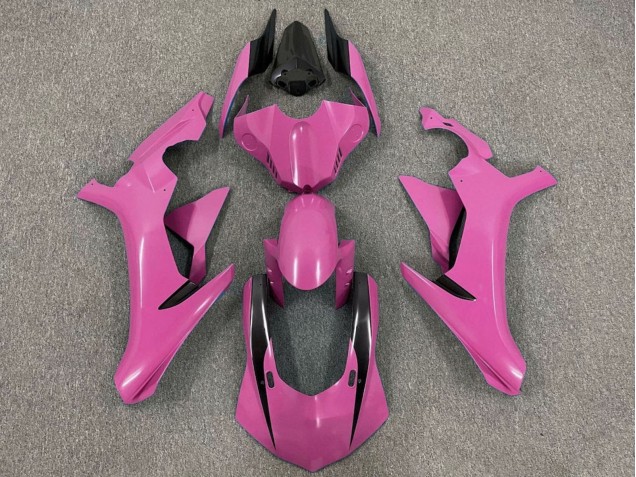 Carene Moto Yamaha YZF 1000 R1 2015-2019 - Rosa Nero