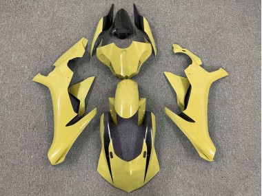 Carene Moto Yamaha YZF 1000 R1 2015-2019 - Giallo Nero Lucido