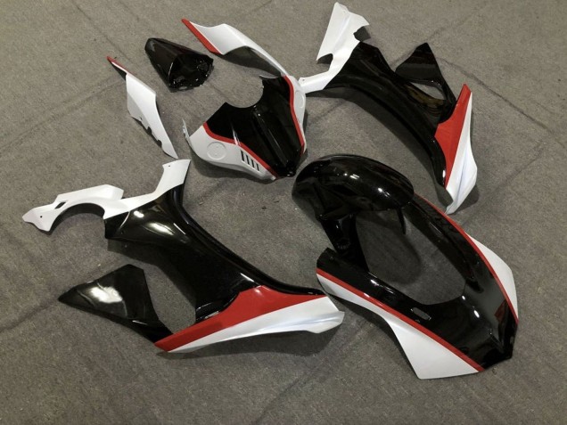 Carene Moto Yamaha YZF 1000 R1 2015-2019 - Bianco Nero Lucido Rosso