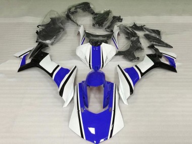 Carena Moto Yamaha YZF 1000 R1 2015-2019 - Bianco Blu Nero
