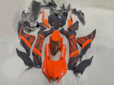 Carene Moto Yamaha YZF 1000 R1 2020-2025 - Rosso Grigio