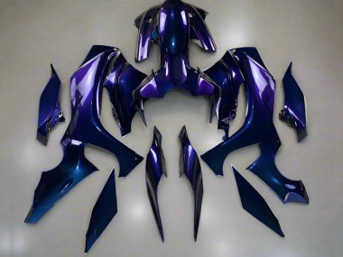 Carene Moto Yamaha YZF 1000 R1 2020-2025 - Blu Viola Camaleonte