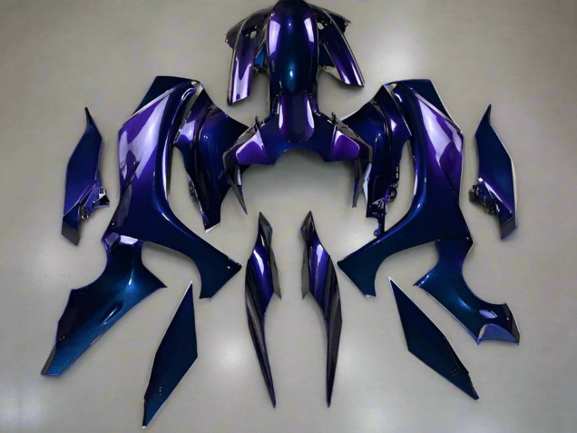 Carene Moto Yamaha YZF 1000 R1 2020-2025 - Blu Viola Camaleonte