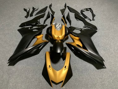 Carene Moto Yamaha YZF 1000 R1 2020-2025 - Oro Nero Opaco