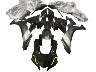 Carene Moto Yamaha YZF 1000 R1 2020-2025 - Nero Lucido Nero Opaco Argento Giallo
