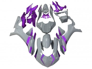 Carene Moto Yamaha YZF 1000 R1 2020-2025 - Nardo Grigio Viola