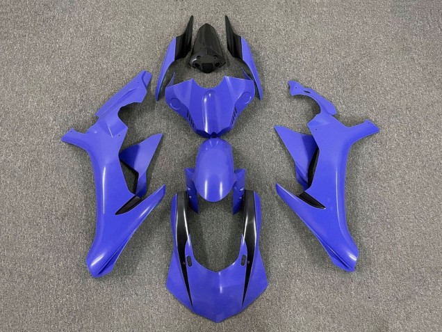 Carene Moto Yamaha YZF 1000 R1 2020-2025 - Blu Nero Lucido