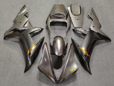 Carene Moto Yamaha YZF 1000 R1 2002-2003 - Grigio Oro Decals