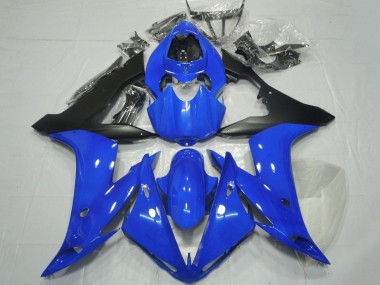 Carena Moto Yamaha YZF 1000 R1 2004-2006 - Blu Nero Opaco
