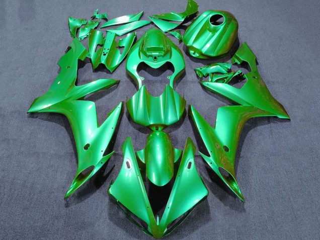 Carena Moto Yamaha YZF 1000 R1 2004-2006 - Verde