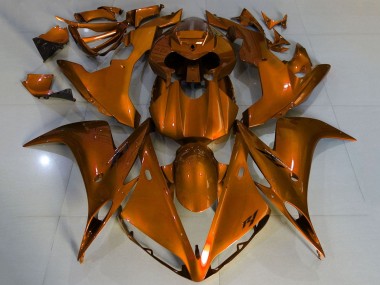 Carene Moto Yamaha YZF 1000 R1 2004-2006 - Arancia