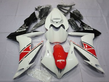 Carene Moto Yamaha YZF 1000 R1 2004-2006 - Bianco Rosso Nero