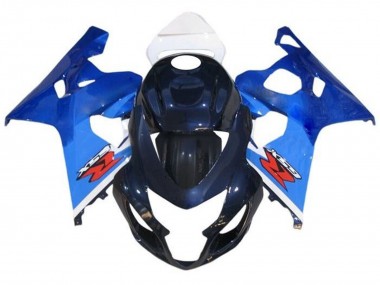 Carene Moto Suzuki GSXR 600 / GSXR 750 2004-2005 - Bianco Blu Rosso