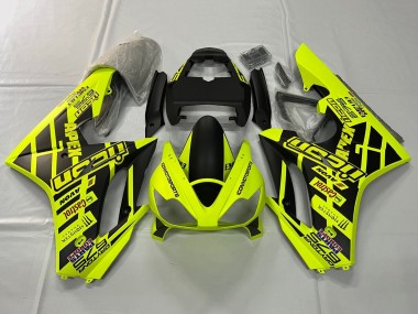 Carene Moto Triumph Daytona 675 Triple 2006-2008 - Giallo Nero Opaco
