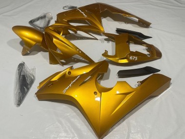 Carene Moto Triumph Daytona 675 Triple 2006-2008 - Metallico Oro