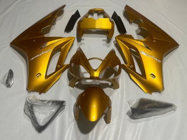 Carene Moto Triumph Daytona 675 Triple 2006-2008 - Metallico Oro