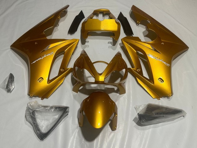 Carene Moto Triumph Daytona 675 Triple 2006-2008 - Metallico Oro
