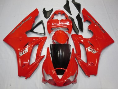 Carena Moto Triumph Daytona 675 Triple 2006-2008 - Rosso