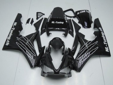 Kit Carena Moto Triumph Daytona 675 Triple 2006-2008 - Nero Lucido