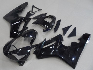 Carena Moto Triumph Daytona 675 Triple 2006-2008 - Nero Lucido