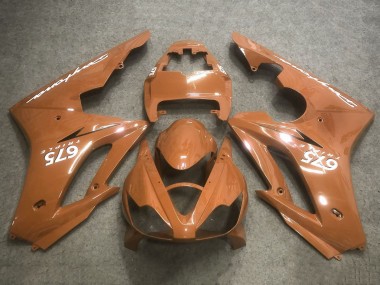 Carene Moto Triumph Daytona 675 Triple 2006-2008 - Bronzo Arancia