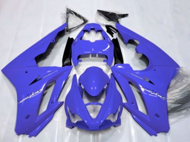 Carene Moto Triumph Daytona 675 Triple 2006-2008 - Blu Nero Lucido