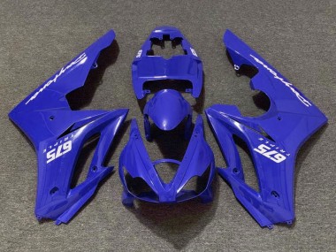 Carena Moto Triumph Daytona 675 Triple 2006-2008 - Blu